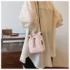 Small Fabric Bag Women 2024 New Fashion Ins Walking Mobile Phone Bag Lightweight Shoulder Messenger Bag 2