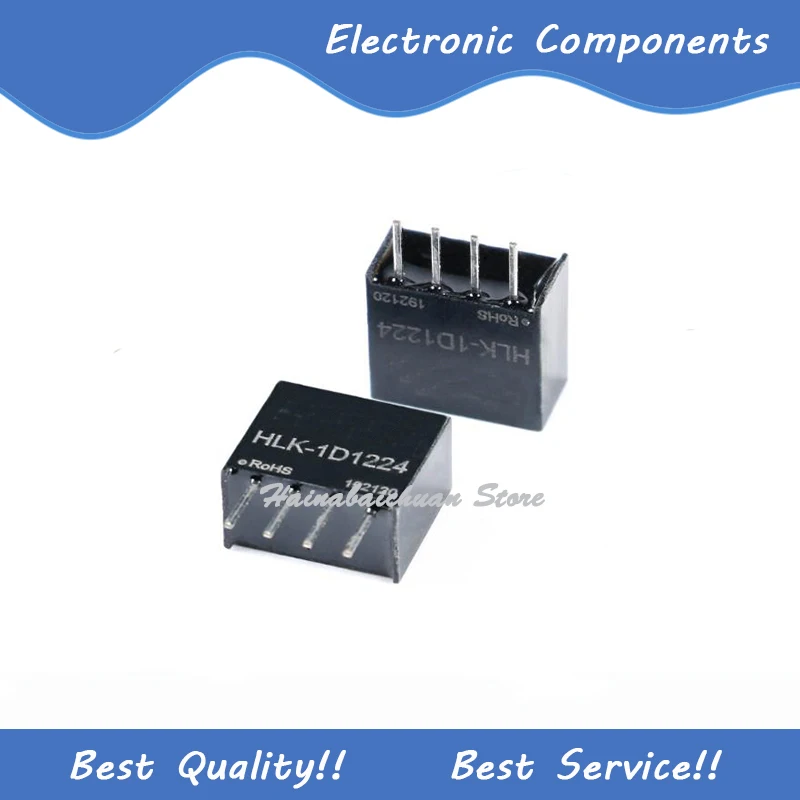 

1 Pcs/Lot HLK-1D1224 DC-DC New and Original In Stock