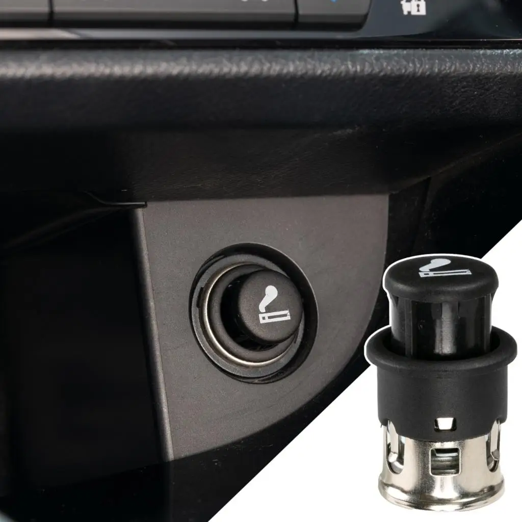 Car Mini Cigarette Lighter Replacement For AUDI A1 A3 A4 A6 A3 A5 A7 Q3
