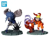 BANPRESTO-NarAAMemTossaga Uchiha Sasuke Uzumaki NarAAShippuden Anime Figure Toys, Modèle en PVC, Collection Butter, Original 1