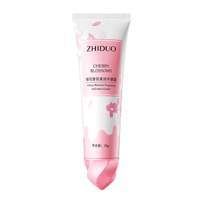 Cherry Blossoms Moisturizing Hand Mask Cream Smooth Hydrating and