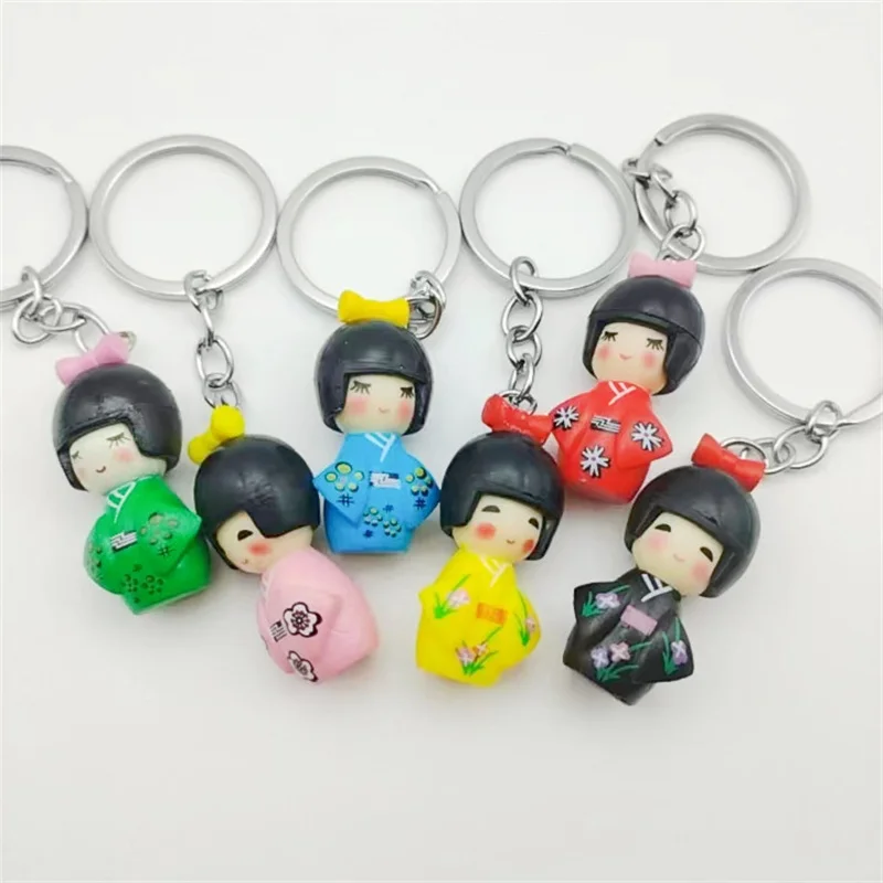 キーホルダー携帯電話チャーム,pvcストラップ付き,日本の