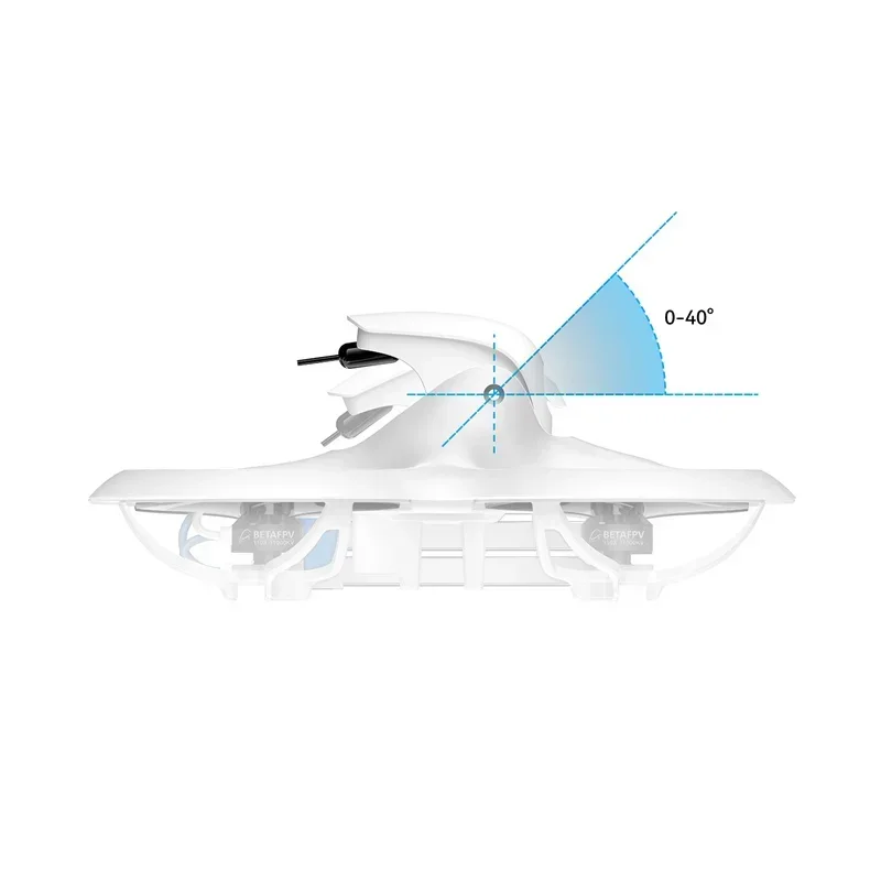BETAFPV Cetus X Brushless FPV Quadcopter Adjustable Camera Indoor Racing Drone ELRS 2.4G Outdoor RC Helicopter thumbnail 3