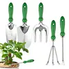 Gardening Hand Tool Set Ergonomic Handle Anti Slip 5pcs Rake Shovel Stainless Steel Garden Tool Sets Multifunctional Gardening 1