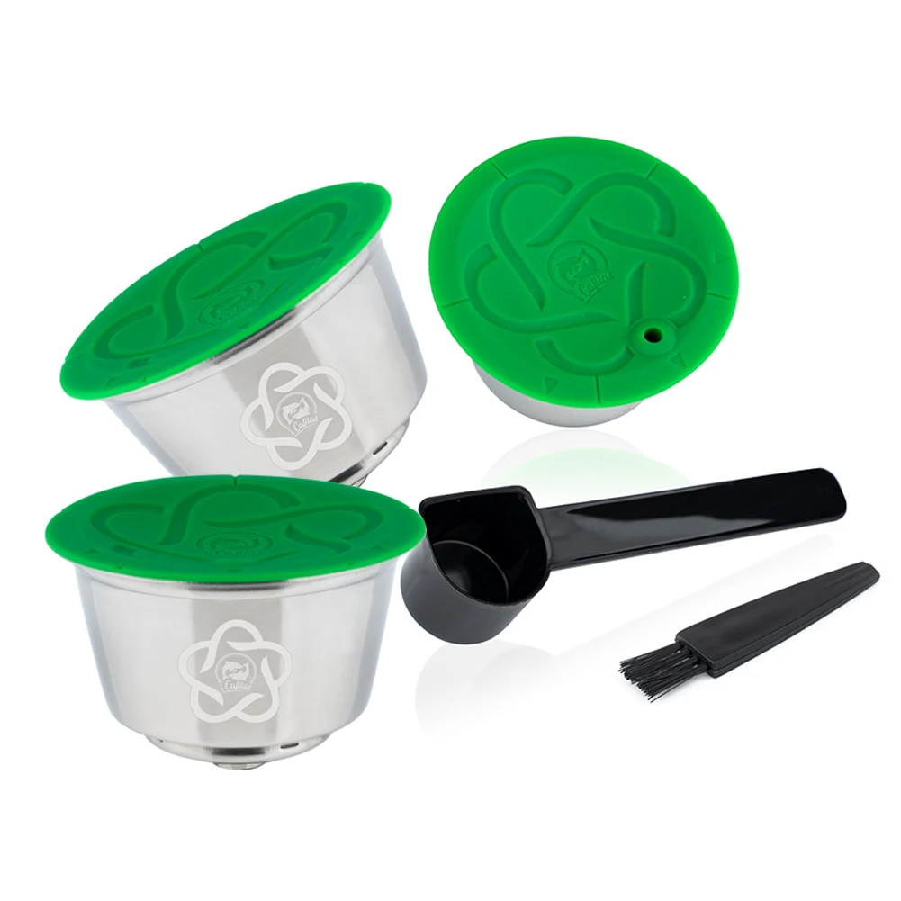 Icafilas Per Nescafe Dolce Gusto Crema Filtri Caffè Tazza Capsula Caffè Riutilizzabile Riutilizzabile Pod