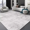 Ins Cream Style Carpet for Living Room Bedroom Bedside Decoration Lounge Rug Plain Sofa Coffee Table Side Area Rugs Non Slip Mat 1