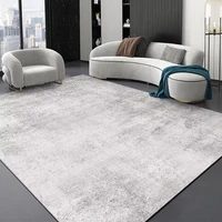 Ins Cream Style Carpet for Living Room Bedroom Bedside Decoration Lounge Rug Plain Sofa Coffee Table Side Area Rugs Non Slip Mat 1