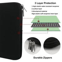 Laptop Bag Sleeve Notebook Case Sleeve Cover For Macbook Xiaomi Lenovo HP Dell Asus 11 12 13 14 15 15.6 inch Tablet Accessories - Image 3