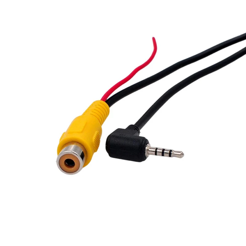 Premium AV to RCA Female Adapter Cable - 2.5mm AV Jack to RCA Connector