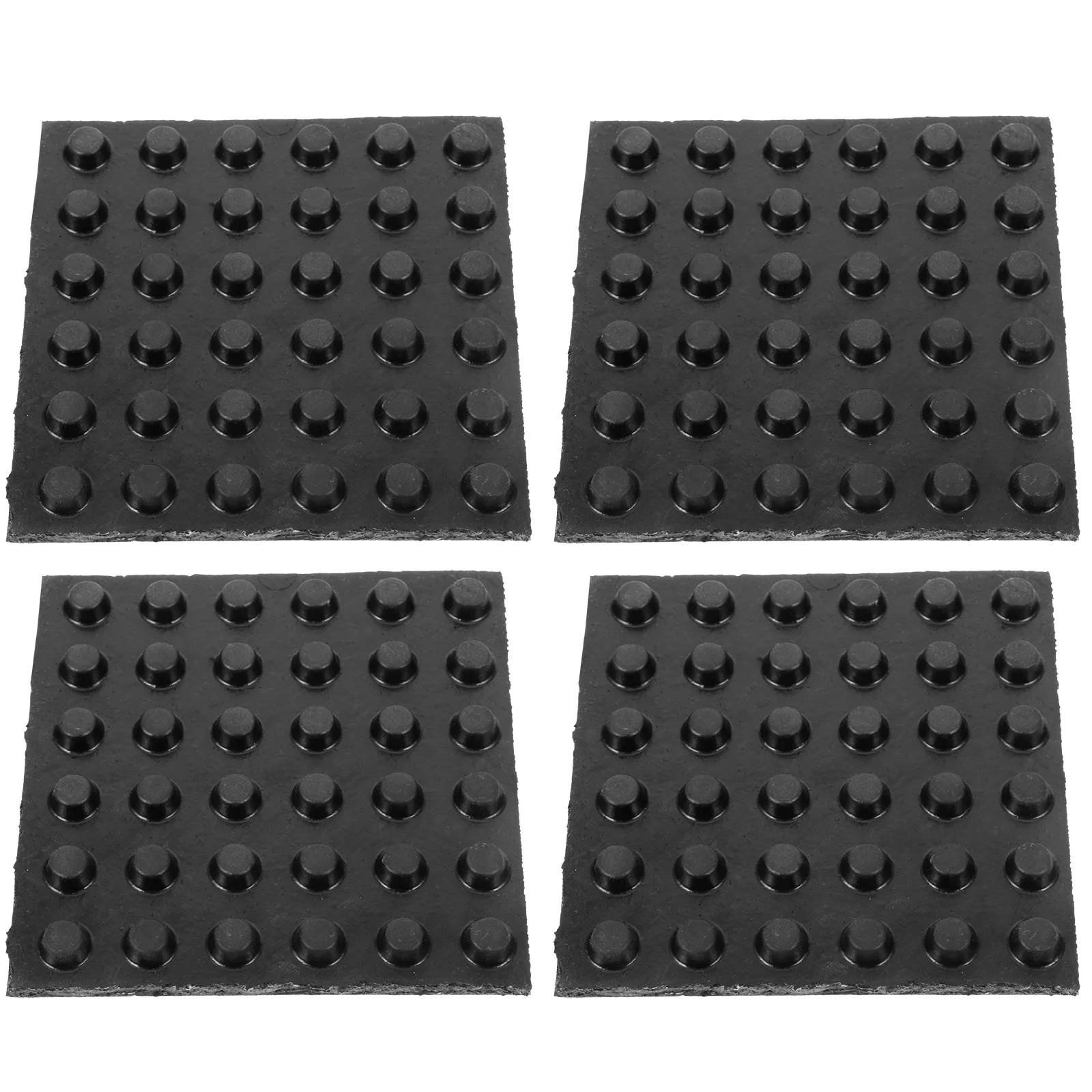 

4 Pcs Washers Shock Absorber Washing Machine Noise Dampening Mat Cushion Absorbing for Anti Vibration Pads