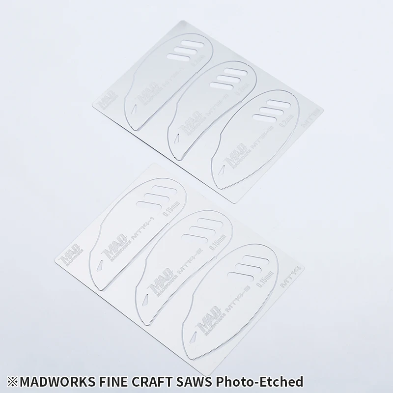 MADWORKS MT14/MT15 Fine Craft Saws Photo-etched Plastic Model Parts Sawing Tools for Modeler Hobby Building Tools DIY