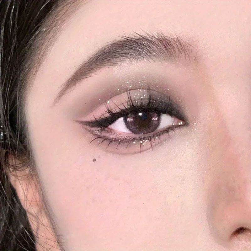 Velvet Tinted 9-Color Black Eyeshadow Palette - Long-lasting Blendable Matte & Shimmer Eye Makeup