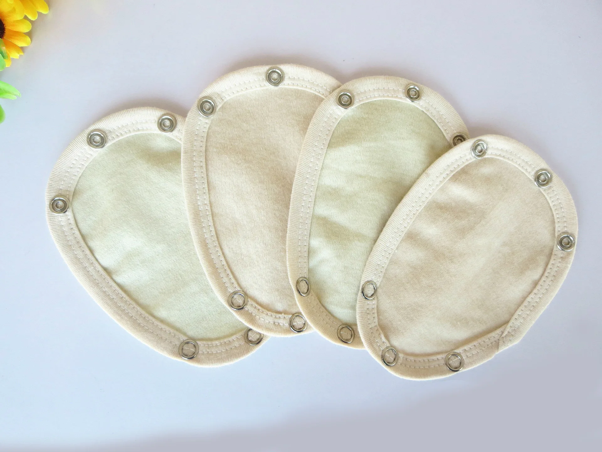 2PCS Baby Romper Partner Utility Bodysuit Diaper Jumpsuit Extend Film 4 Colors