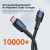 42978-fc5159.jpg cable USB C vers Type C 100W, charge rapide PD, câble de données pour Macbook