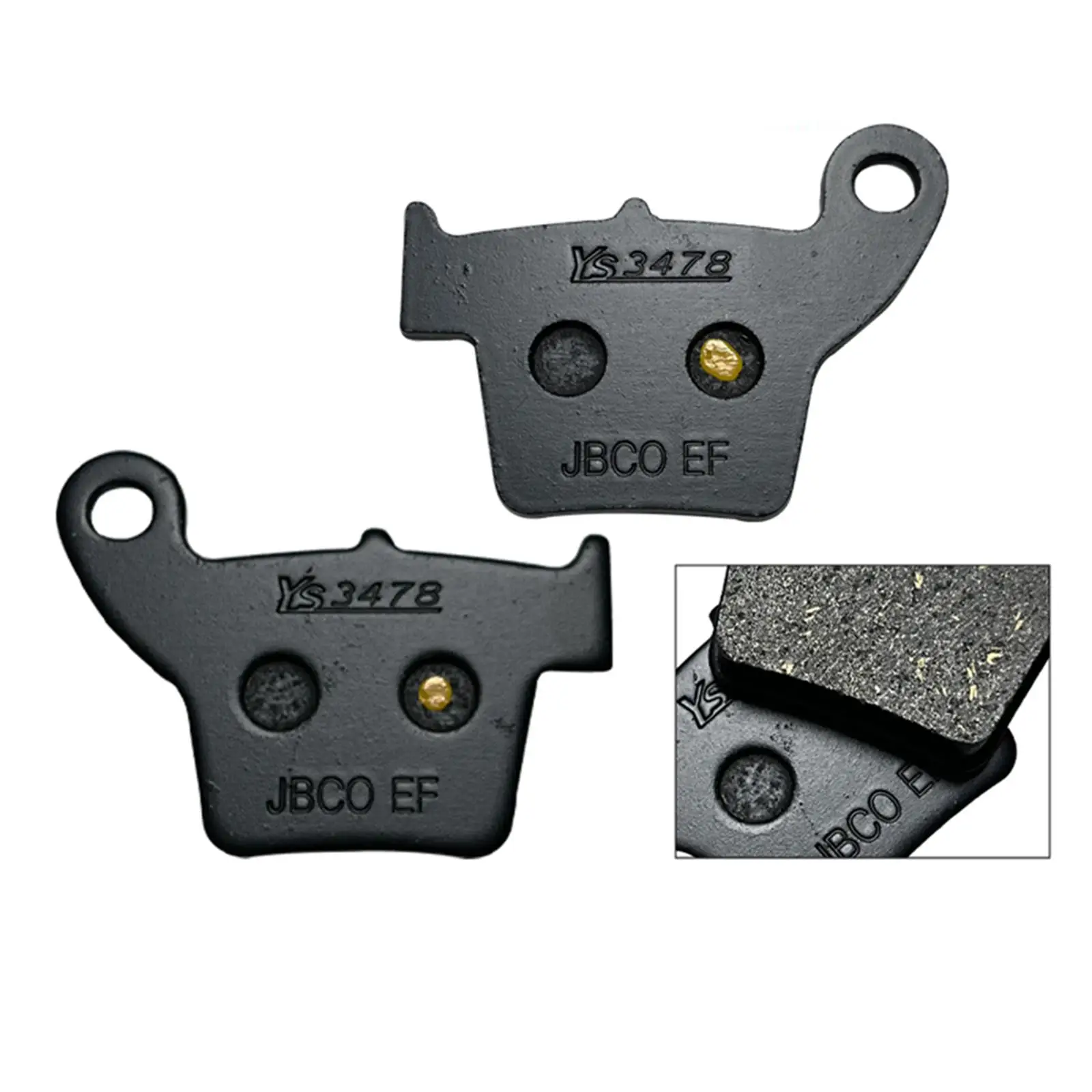 

Запасные части для задней части, набор прочных тормозных колодок для Honda Cre 450 R Cre 250