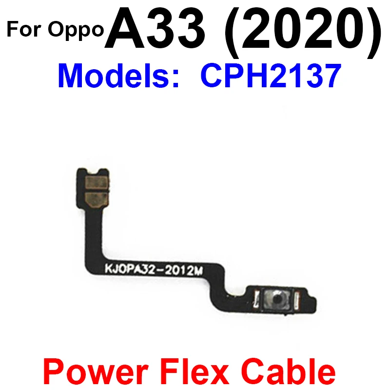 Multipurpose Volume Power Button Flex Cable