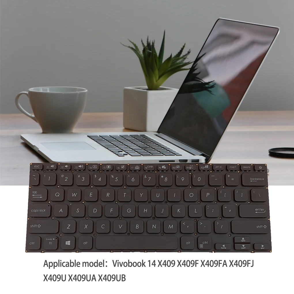 

Keyboard Official Backlit Sensitive Replacement for ASUS VivoBook X409
