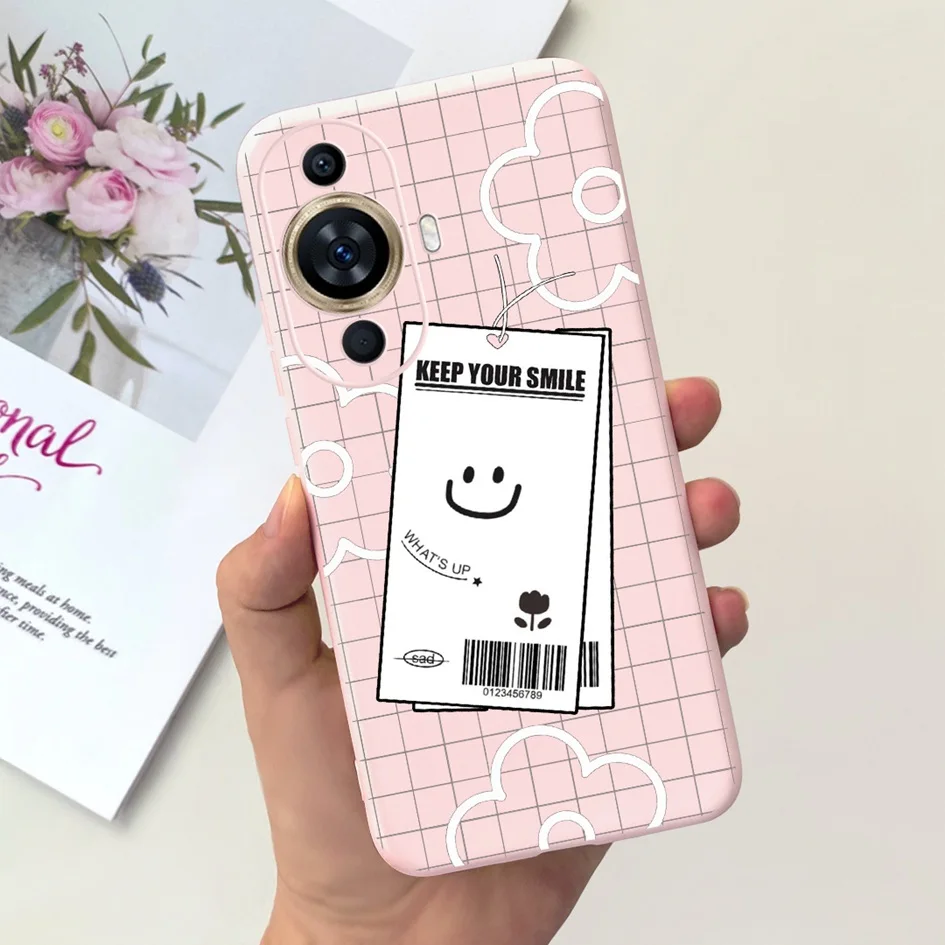 Stylish Fashion Pattern Soft Silicone Phone Case for Huawei Nova 11 Series