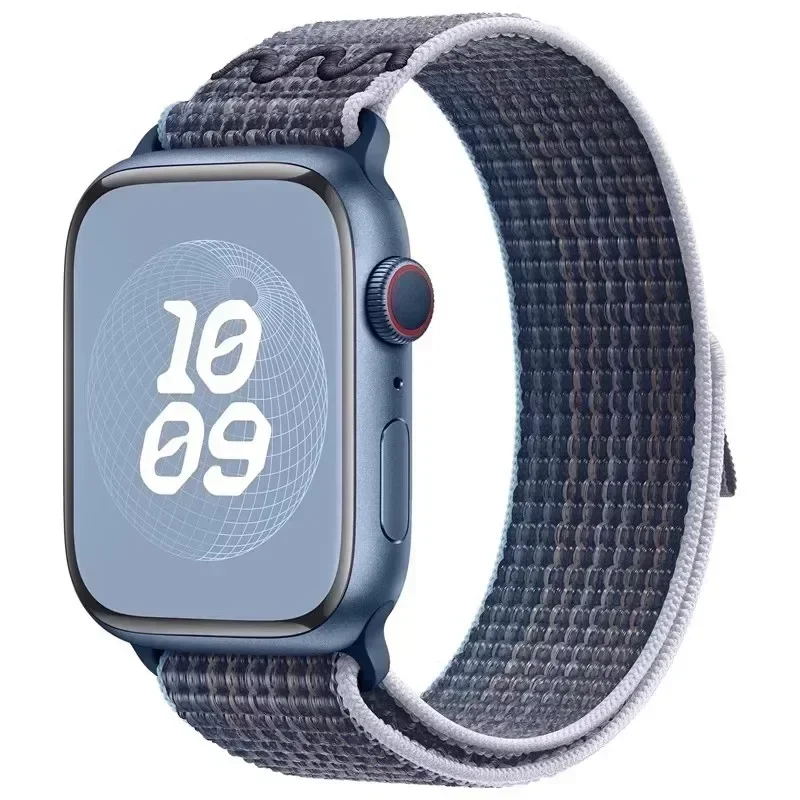 Versatile Nylon Loop Smartwatch Strap Bracelet
