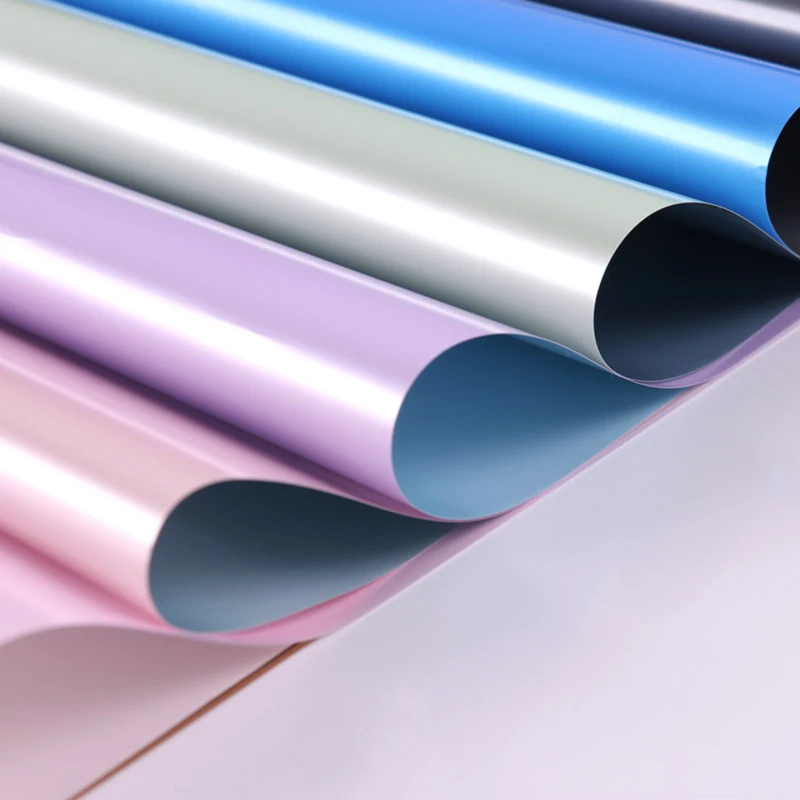 

Розовый золотой цветок оберточной пленки Водонепроницаемый подарочная упаковка фестиваль посылка для любимой, подруги подарок декор ко Дню Святого Валентина Вечерние