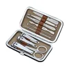 Manicure Set 16 pcs Full Function Kit Professional Stainless Steel Pedicure Sets Nail Clipper With Portable Case Idea Gift 1