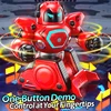 JJRC R30 parent-child interactive remote control football fighting robot double boxing remote control boy DIY children's toy 5