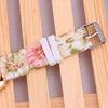 Casual Fashion Watch Printed Silicone Strap Clock Luxury Quartz Ladies Watches Women Flower Pattern Multi-Color Wristwatch Reloj 6