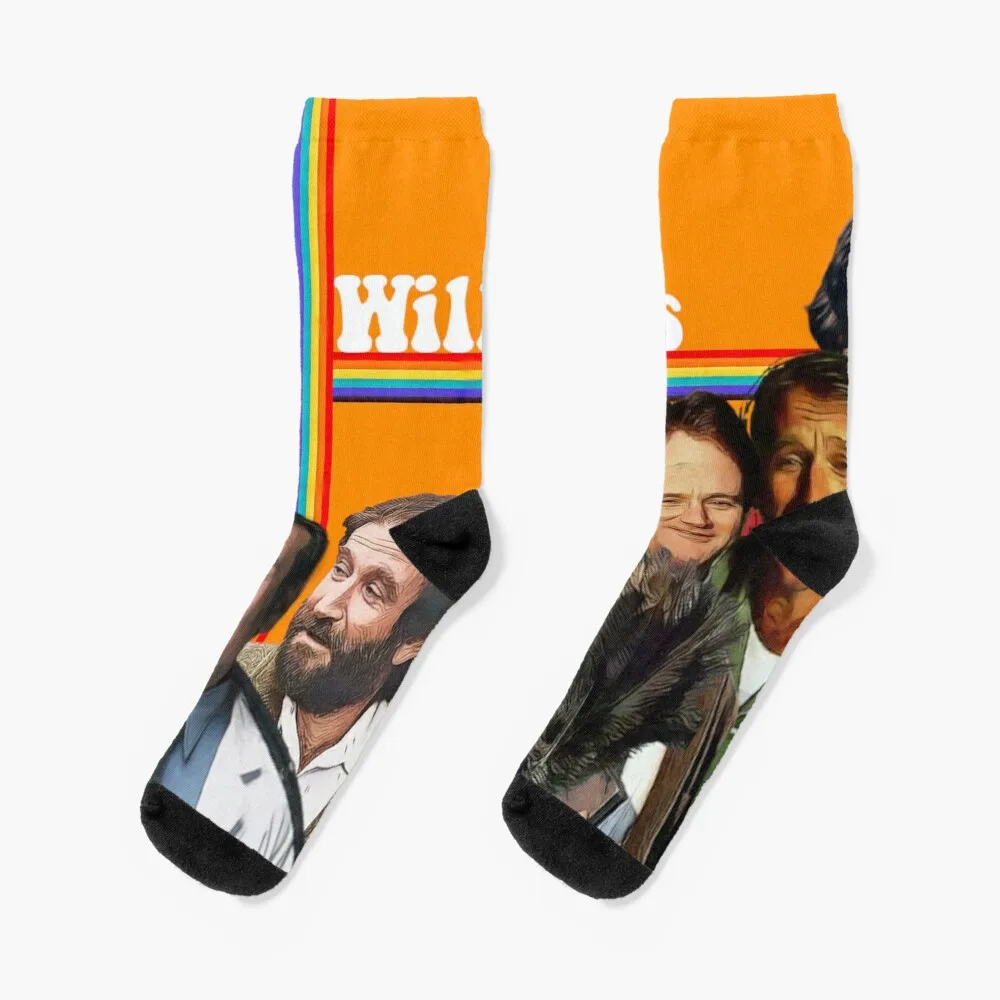 

Evolution of a Icon-Robin Williams Socks Stockings man tennis Toe sports football Designer Man Socks Women's