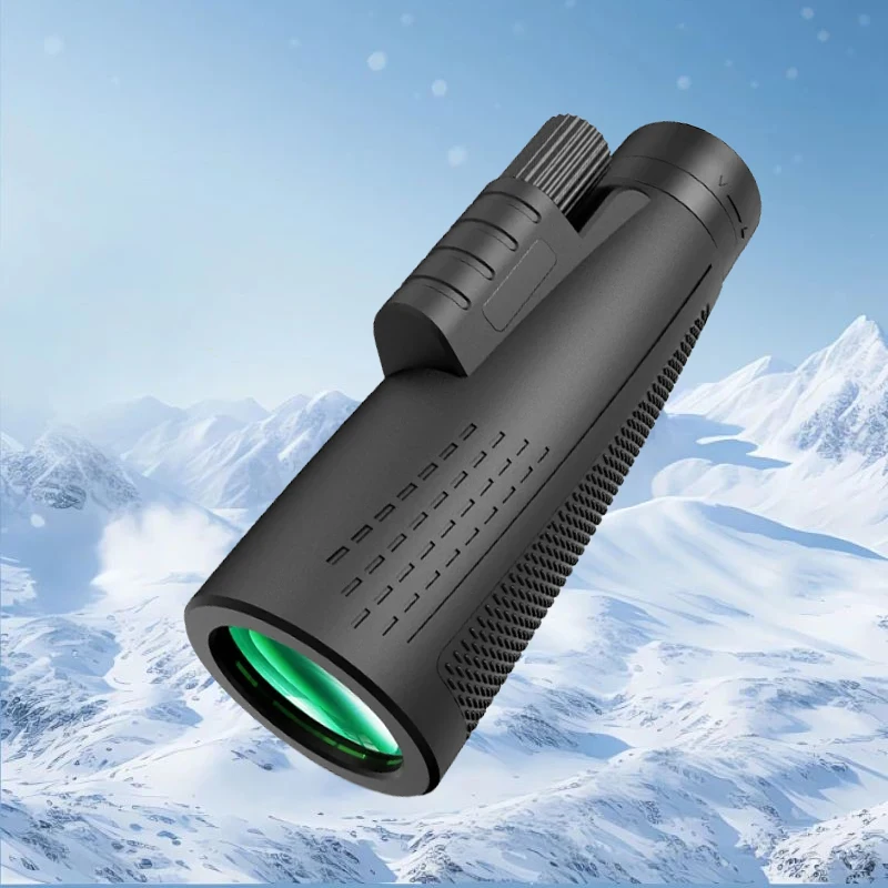 Portable Monocular12X50 HD ZOOM Telescope Handheld Powerful Long Range Hunting Sports Outdoor ExploringCamping Travel