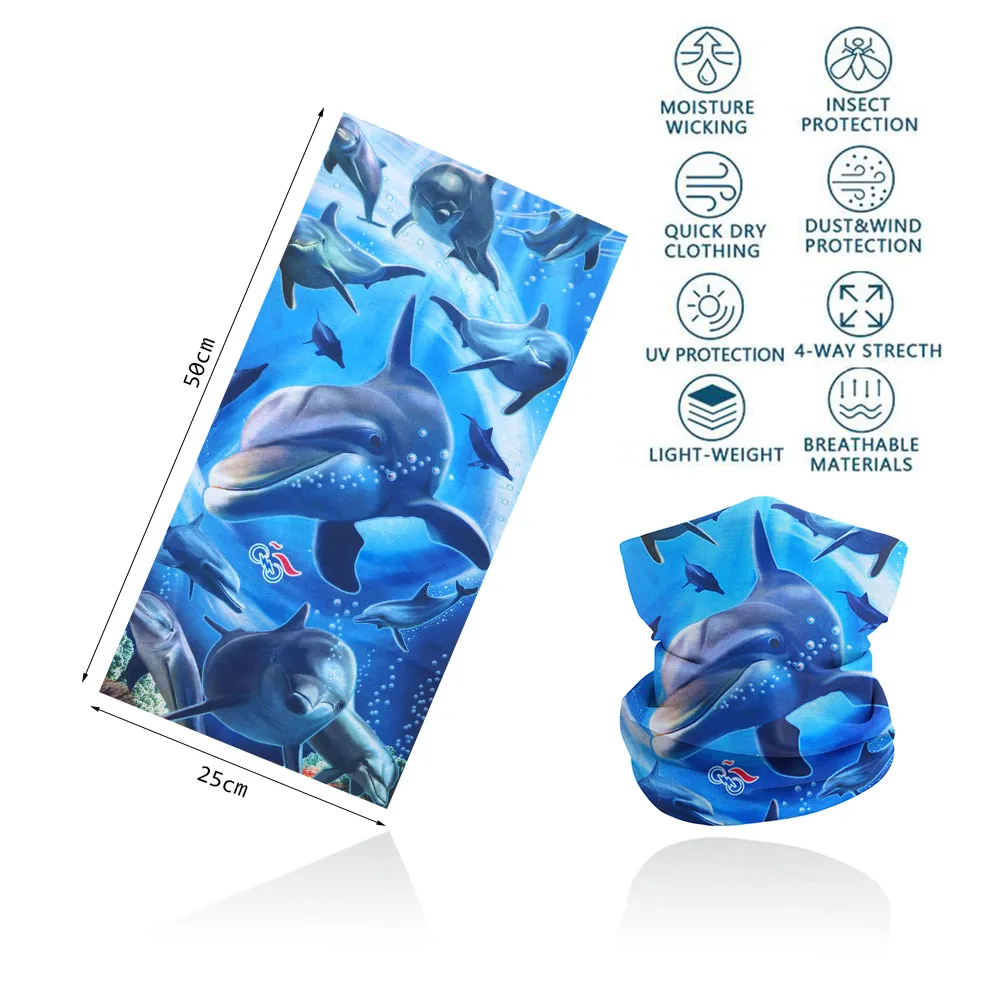 SMEHCF 4 Hoofdband Bandana Bivakmuts Halfgelaatsmasker Schildhoofd Haarsjaal Nekbeenkap Muts Multifunctioneel Voor Dames Heren Ademend Herbruikbaar