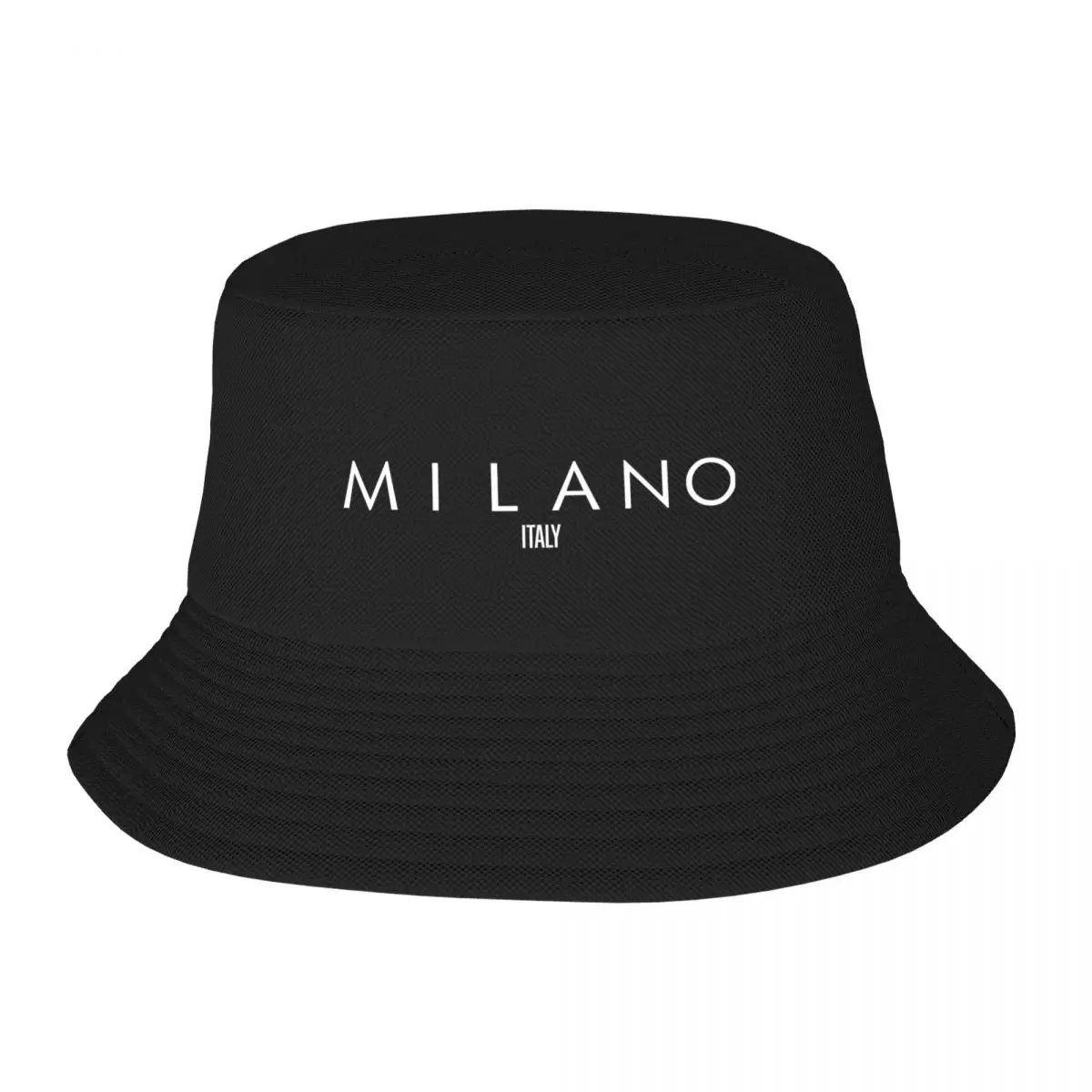 New Milano Italy Bucket Hat Luxury Brand Beach Outing Women Hat Men's