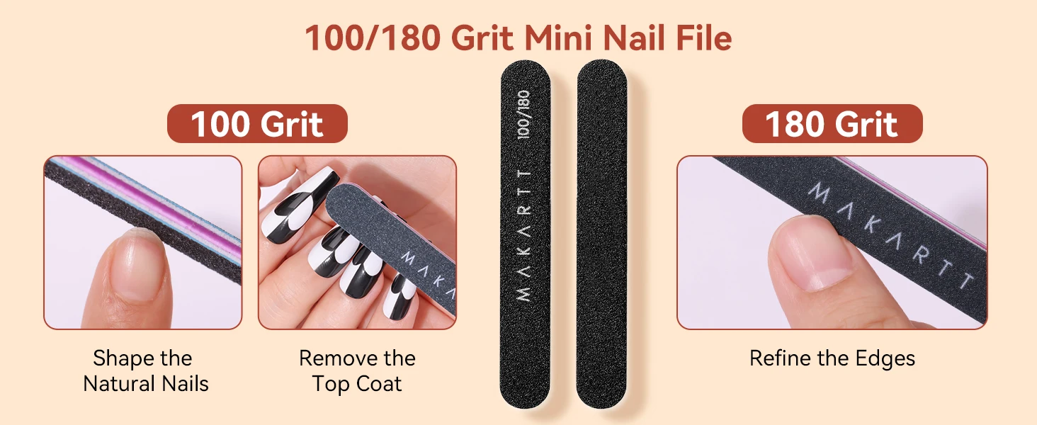 Makartt Nail File and Buffer Set