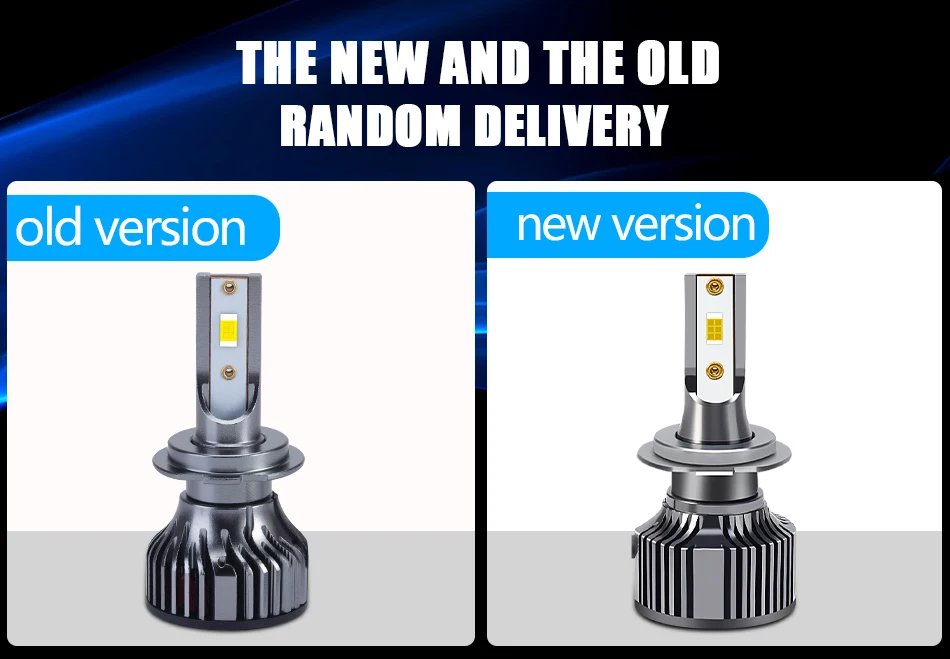 2pcs Carshark Turbo H7 Led Headlights Csp H1 H4 H8 H9 H11 Bulbs Kits hb3 Hb4 Hir2 Car Lamp 6000K 4300K 9005 9006 9012 Fog Lights led lights led bulbs led headlights led car lights led car headlights car headlamps