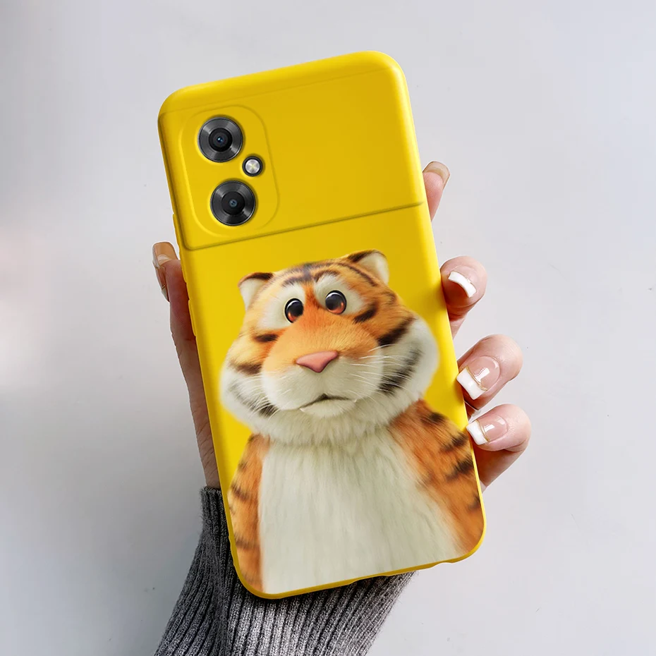 Beautiful Painted Back Covers - Soft Silicone Fashion Cartoon Smartphone Cases