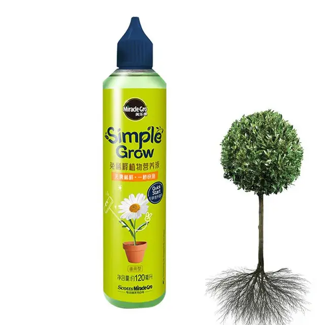 Egyszerűen Növekvő Cserepes Talajnövény Élelmiszer Beltéri Növényekhez 120 Ml Nincs Hígítás Gyors Gyökerezés Elősegíti Az Egészség Növekedését Folyékony Gyökér Fokozó