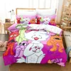 Garten Of Banban Bedding Set Cartoon Bed Linen Gift For Boys Kids Girls Home Decor Single Twin Full Size Cute Duvet Cover Sets 3