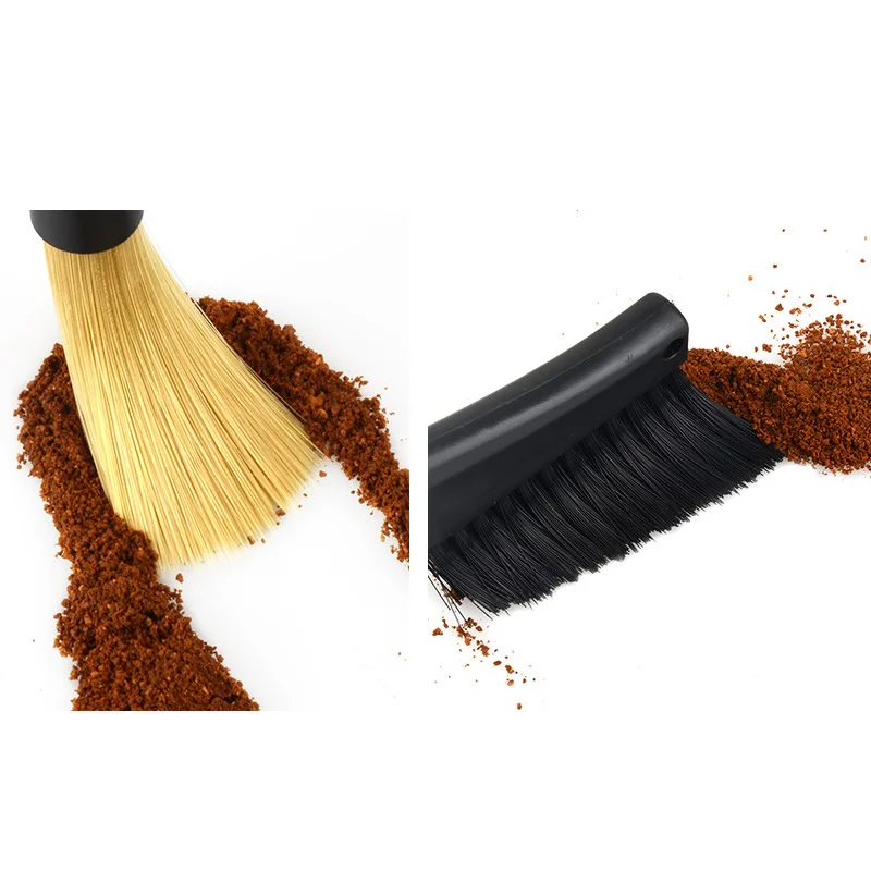 Coffee Grinder Cleaning Brush Espresso Machine 17cm PP Handle Home Dust Cleaner for Keyboards Coffee Machine Kitchen Accessories coffee cleaning brush coffee cleaning tool coffee machine cleaner