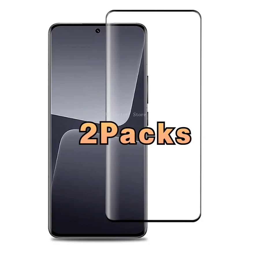 

2 упаковки, закаленное стекло для Xiaomi 13 12T 11T 10T Pro Lite