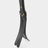 37.5CM Two layers Genuine Leather Horse Whip,Rivet Reinforcement Handle Riding Crop Party Flogger Horse Riding 5