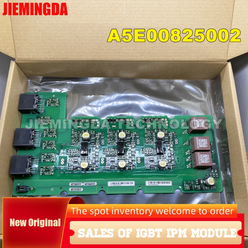 

Новая плата привода A5E00297617 A5E00297621 A5E00297878 A5E00297630 400 кВт S120 в наличии
