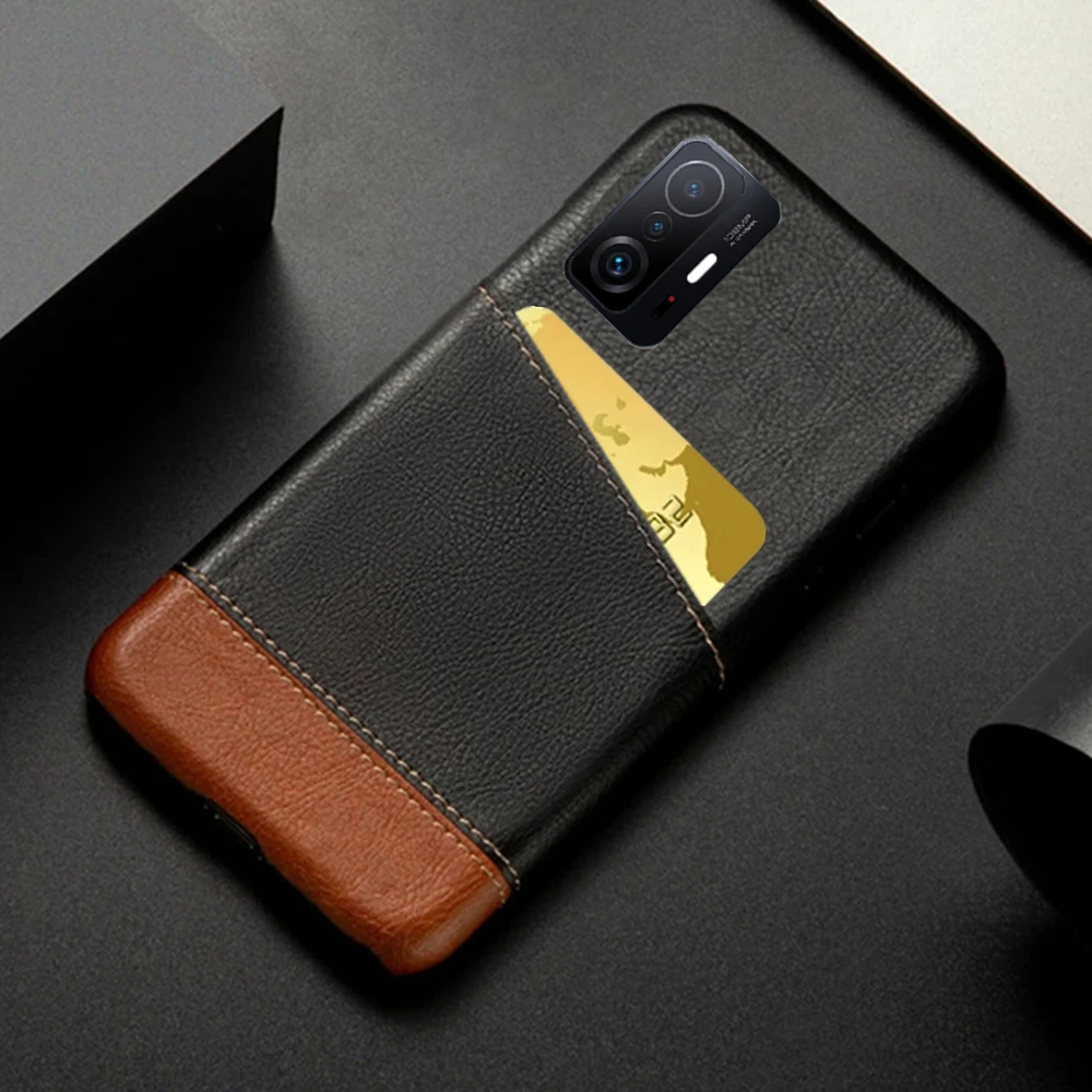 

Luxury Leather Wallet Cover For Xiaomi Mi 11T Pro Coque Business Case For Xiomi Mi 11 T 11tpro Mi11t Pro 5G 6.67" Capa Funda