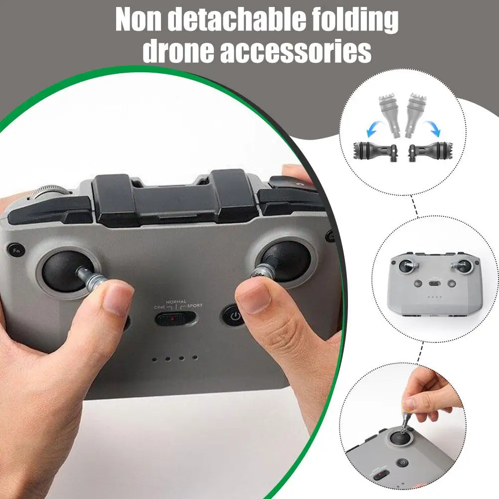 Replacement Controller Stick for DJI RC1 RC2 NEO Avata Drone Remote Controller Thumb Rocker for DJI FPV Series D5Y1