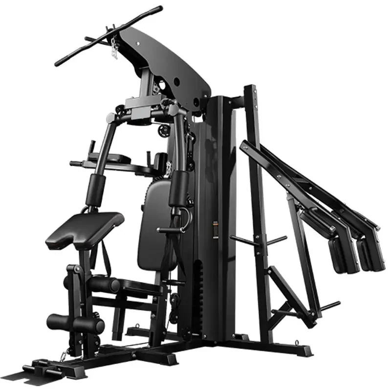 

Smith Machine Steel Squat Rack Gantry Push Strength Training Suit Combination Sports Fitness Equipment