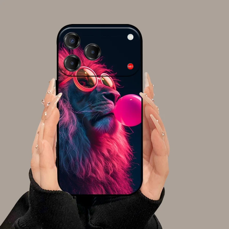 Soft Silicone Shockproof Bumper Design Case Cover