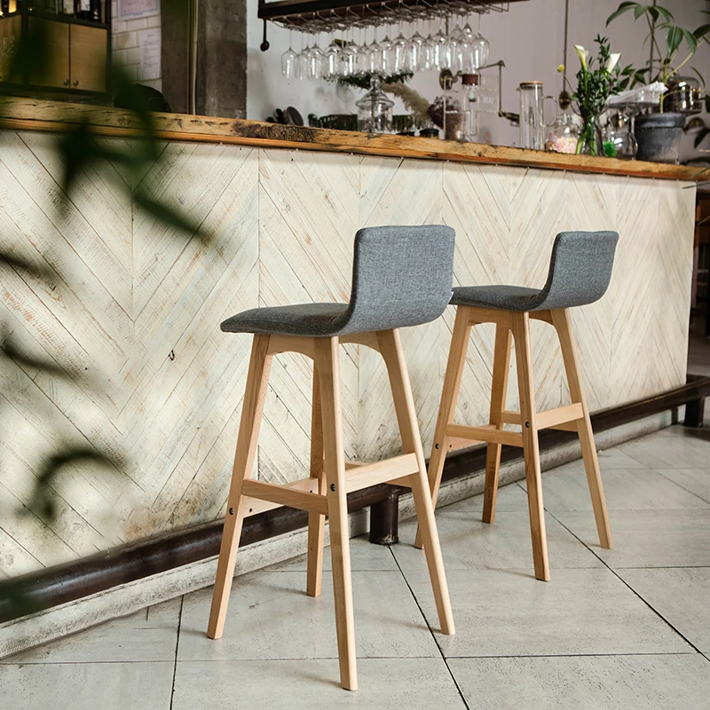 Рисунок 4 - Скандинавский винтажный барный стул