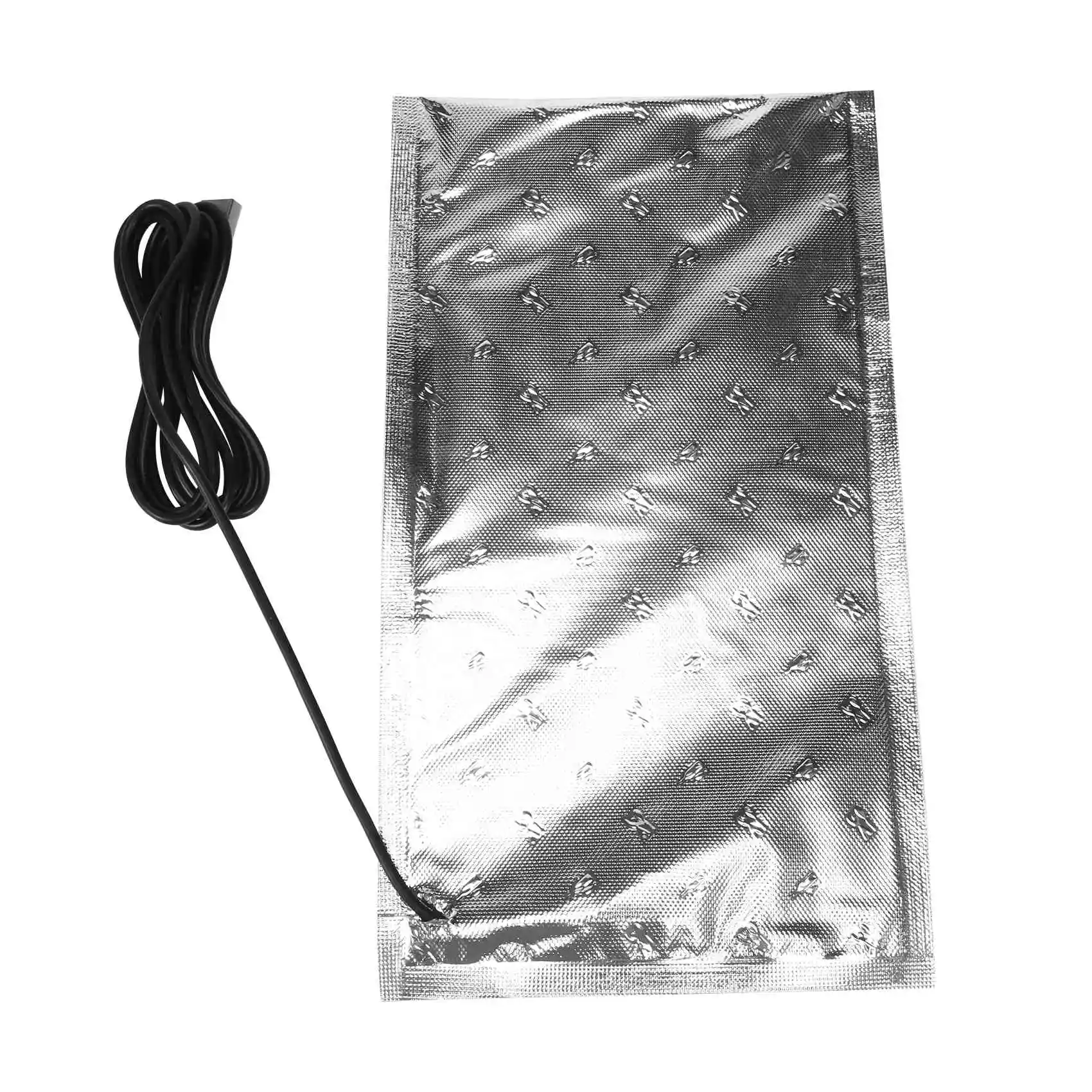 A17F-야외용 도구 USB 온도 조절기 보온 플레이트 가방 도시락 가방 푸드백 히터 우유 보온 가방