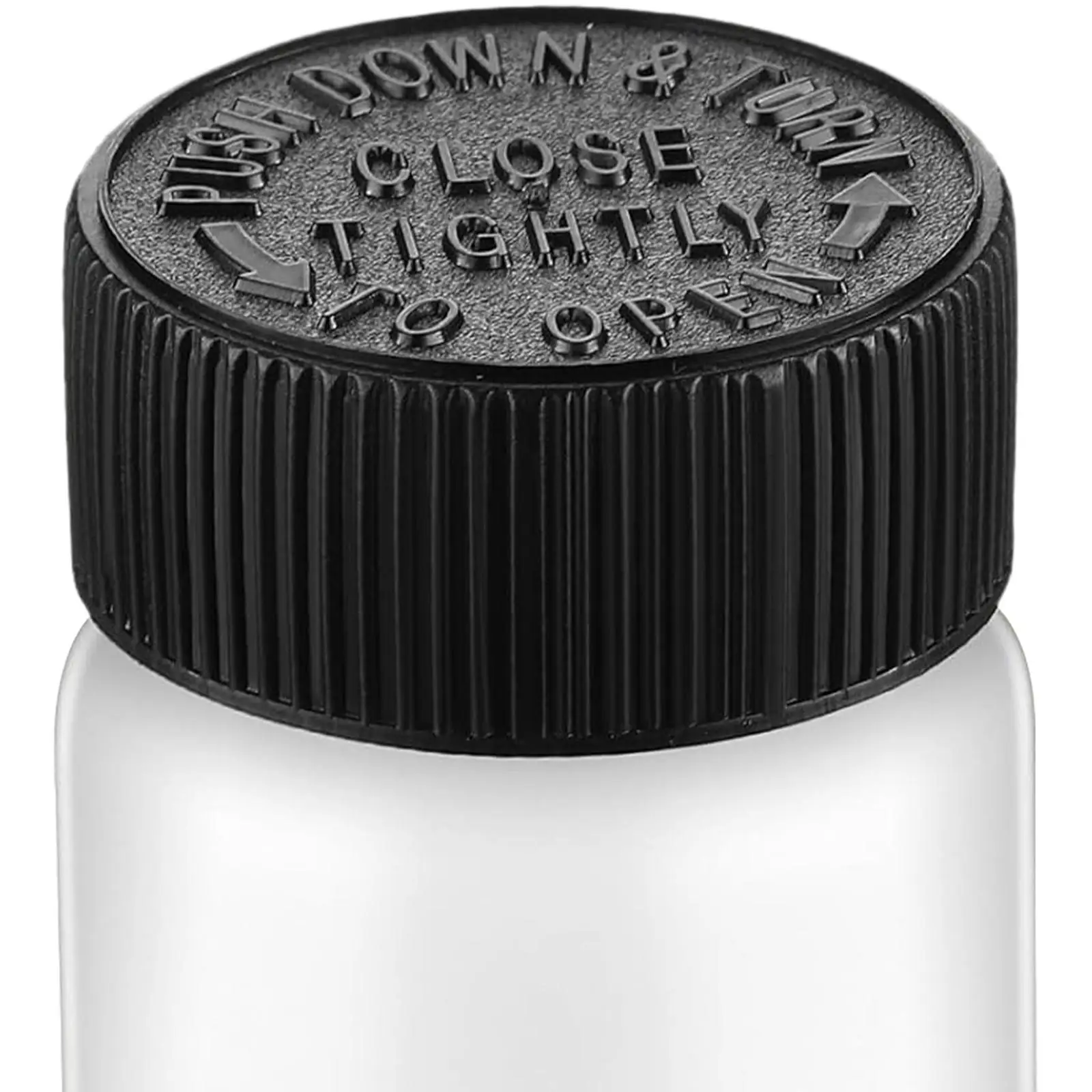 10x Leftover Paint Container 1 Ounce Fluid Capacity Car Scratches Repair Small