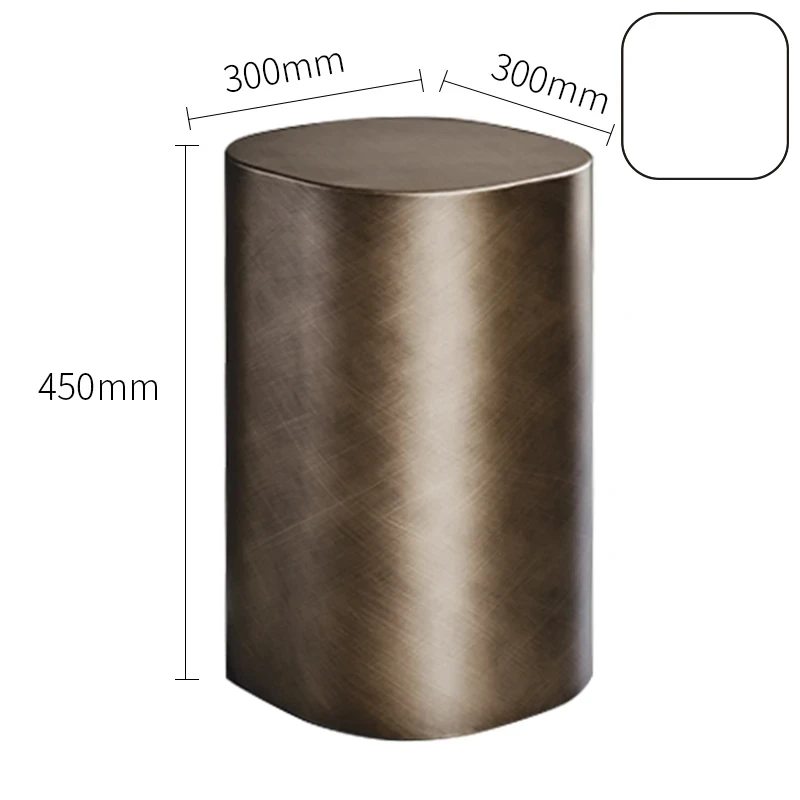 Brushed Bronze