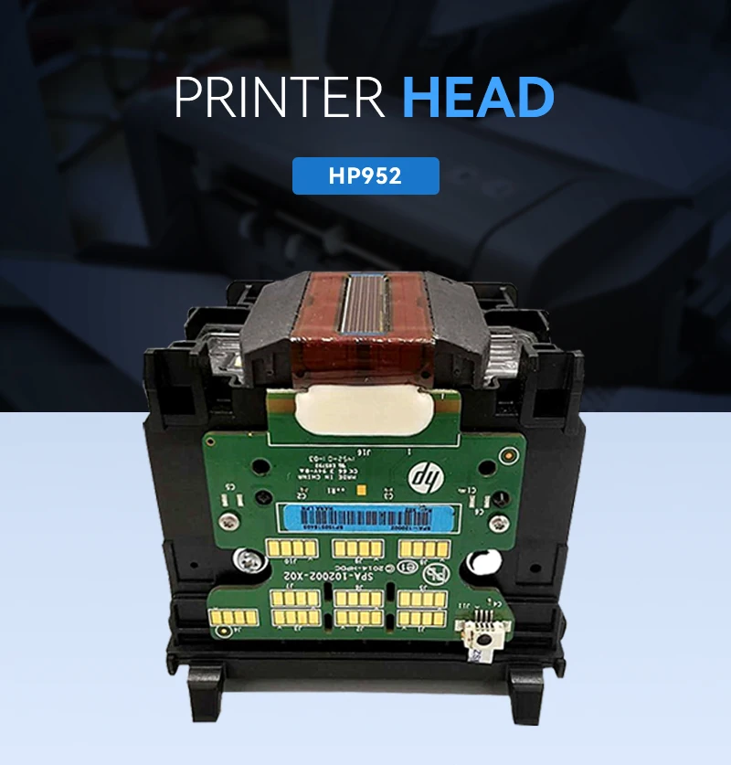 Description Picture 2 of itemHP952 Printhead Printer Head For HP HP953 HP954 HP955 HP7720 HP7730 HP7740 HP8210 HP8710 HP8720 HP8730 HP8740 M0H90A Print Head