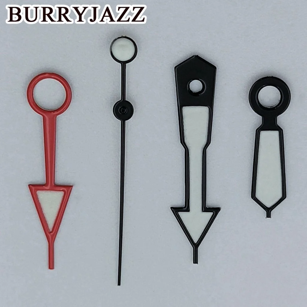 BurryJazz Multicolor Luminous GMT Watch Hands Collection